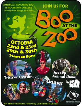 Boo at the Zoo at America's Teaching Zoo