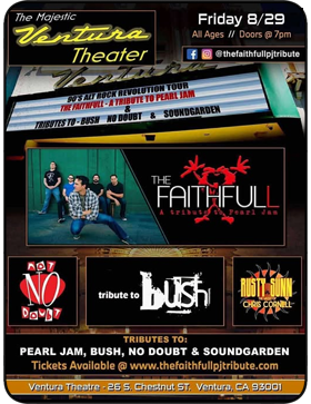 90s Alt Rock Revolution Tour @ The Majestic Ventura Theater