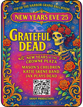 Grateful Dead New Year’s Eve Extravaganza