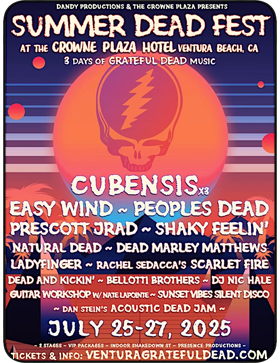 Summer Dead Fest at the Crowne
