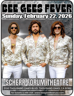 Join Bee Gees Fever on February 22, 2026 for an unforgettable disco experience in Thousand Oaks at the Scherr Theatre.