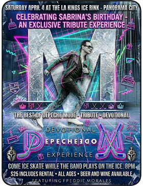 Sat, Apr 4: Devotional – Depeche Mode on Ice