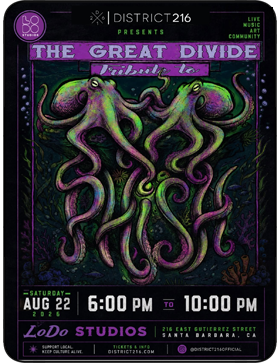 Sat, Aug 22: The Great Divide – Tribute to Phish at LoDo Studios