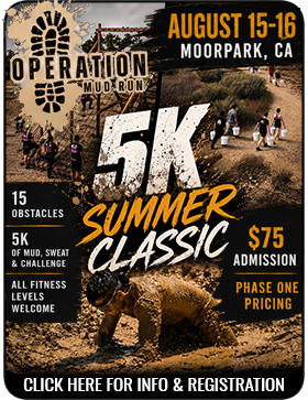Operation Mud Run - Moorpark
