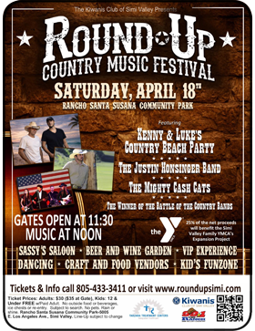ROUND-UP 2026 Country Music Festival