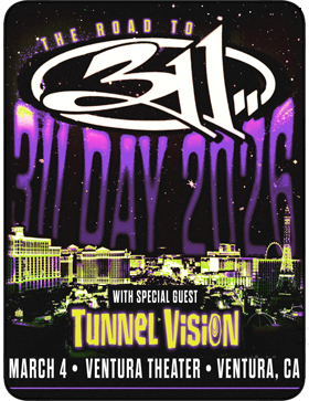 311 with Tunnel Vision at Ventura Theater