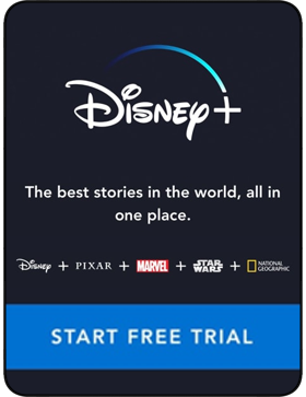 Disney+ Free Trial