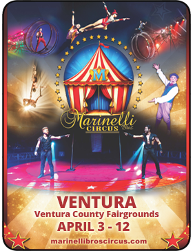Marinelli Bros. Circus is more than a show, it’s a magical adventure the whole family will never forget. Get your tickets now and make memories that last a lifetime!