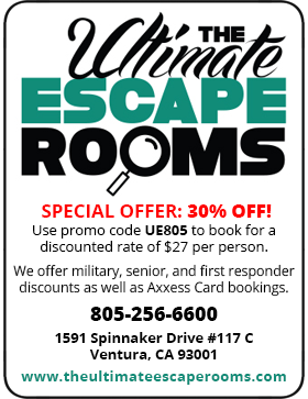 The Ultimate Escape Rooms -- Ventura Harbor Village